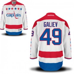 Authentic Reebok Adult Stanislav Galiev Alternate Jersey - NHL 49 Washington Capitals