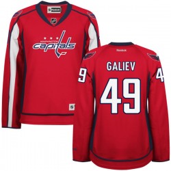 Premier Reebok Women's Stanislav Galiev Home Jersey - NHL 49 Washington Capitals