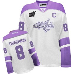 Authentic Reebok Women's Alex Ovechkin Thanksgiving Jersey - NHL 8 Washington Capitals