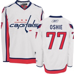 Authentic Reebok Youth T.J. Oshie Away Jersey - NHL 77 Washington Capitals