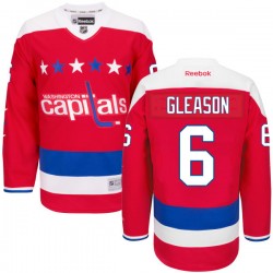 Authentic Reebok Adult Tim Gleason Alternate Jersey - NHL 6 Washington Capitals
