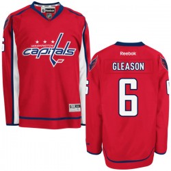 Authentic Reebok Adult Tim Gleason Home Jersey - NHL 6 Washington Capitals