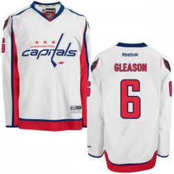 Premier Reebok Adult Tim Gleason Away Jersey - NHL 6 Washington Capitals