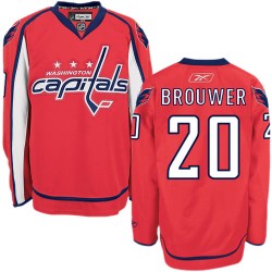 Authentic Reebok Adult Troy Brouwer Home Jersey - NHL 20 Washington Capitals