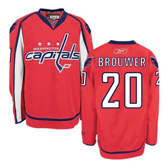 troy brouwer jersey