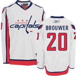 Authentic Reebok Adult Troy Brouwer Away Jersey - NHL 20 Washington Capitals