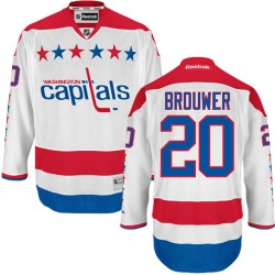 Authentic Reebok Adult Troy Brouwer Third Jersey - NHL 20 Washington Capitals