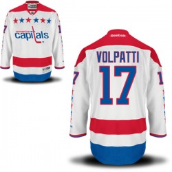 Authentic Reebok Adult Aaron Volpatti Alternate Jersey - NHL 17 Washington Capitals