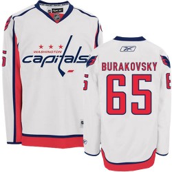 Authentic Reebok Adult Andre Burakovsky Away Jersey - NHL 65 Washington Capitals