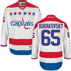 Authentic Reebok Adult Andre Burakovsky Third Jersey - NHL 65 Washington Capitals