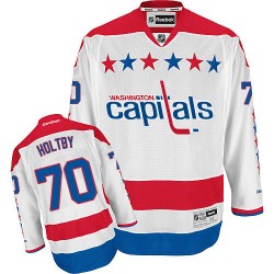 Authentic Reebok Youth Braden Holtby Third Jersey - NHL 70 Washington Capitals