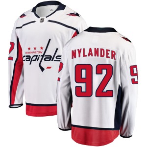 Breakaway Fanatics Branded Youth Michael Nylander White Away Jersey - NHL Washington Capitals
