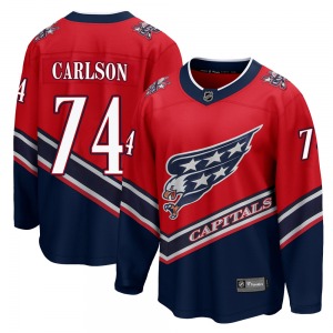 Breakaway Fanatics Branded Youth John Carlson Red 2020/21 Special Edition Jersey - NHL Washington Capitals