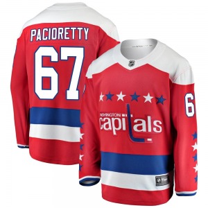 Breakaway Fanatics Branded Youth Max Pacioretty Red Alternate Jersey - NHL Washington Capitals