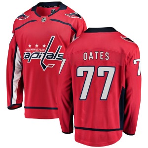 Breakaway Fanatics Branded Youth Adam Oates Red Home Jersey - NHL Washington Capitals
