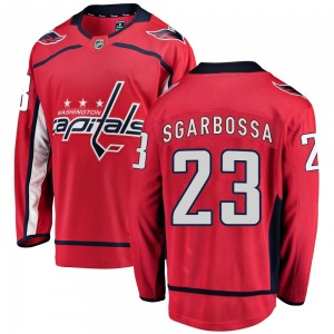 Breakaway Fanatics Branded Youth Michael Sgarbossa Red Home Jersey - NHL Washington Capitals