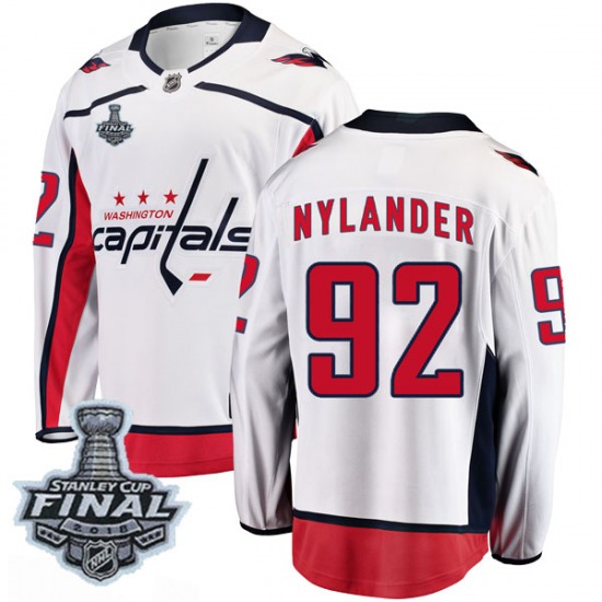 Breakaway Fanatics Branded Youth Michael Nylander White ...