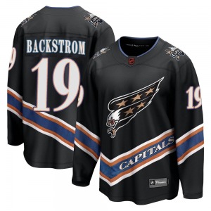 Breakaway Fanatics Branded Adult Nicklas Backstrom Black Special Edition 2.0 Jersey - NHL Washington Capitals