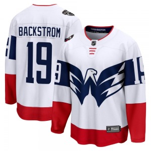 Breakaway Fanatics Branded Youth Nicklas Backstrom White 2023 Stadium Series Jersey - NHL Washington Capitals