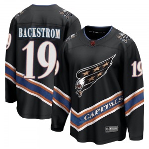 Breakaway Fanatics Branded Youth Nicklas Backstrom Black Special Edition 2.0 Jersey - NHL Washington Capitals