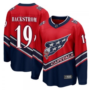 Breakaway Fanatics Branded Youth Nicklas Backstrom Red 2020/21 Special Edition Jersey - NHL Washington Capitals