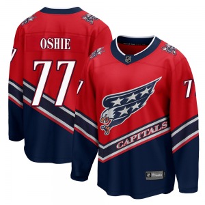 Breakaway Fanatics Branded Youth T.J. Oshie Red 2020/21 Special Edition Jersey - NHL Washington Capitals