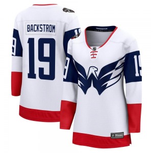Breakaway Fanatics Branded Women's Nicklas Backstrom White 2023 Stadium Series Jersey - NHL Washington Capitals